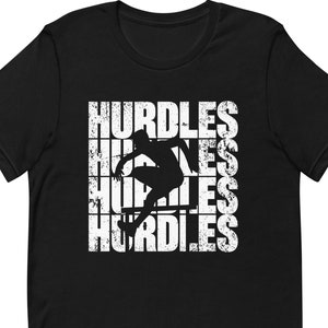 Hurdling Gift, Hurdling Shirt, Hurdle Gift, Hurdler Gift, Hurdle Athlete Shirt, Hurdler Shirt, Hurdle Shirt, Track And Field Shirt T1940