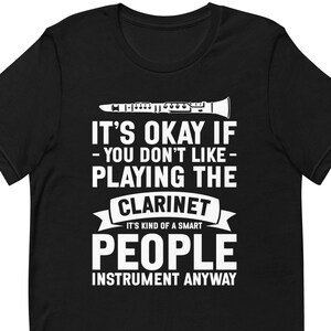 Clarinetist T-Shirt, Clarinetist Shirt, Clarinet T-Shirt, Clarinet Clothing, Clarinet Tee, Clarinet Shirt, Clarinetist T1944
