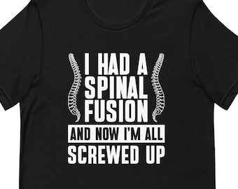 Back Surgery Shirt Back Surgery Gift Spine Surgery Shirt Scoliosis Shirt Spine Gift Spine Shirt Spinal Fusion Gift Spinal Fusion T1943
