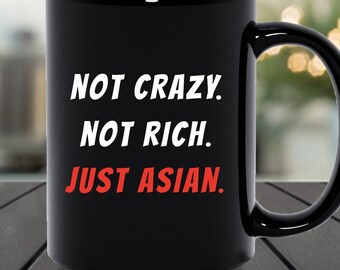 Asian Gifts for Women, Asian Gifts, Asian Mom, Asian 11 oz Ceramic Coffee  Mug