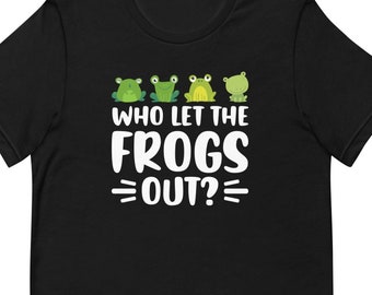 Funny Frog T-Shirt, Frog Sweater, Frog Lover Shirt, Amphibian T-Shirt, Funny Frog Tee, Frog T-Shirt, Frog Lover T-Shirt, Frog T2058