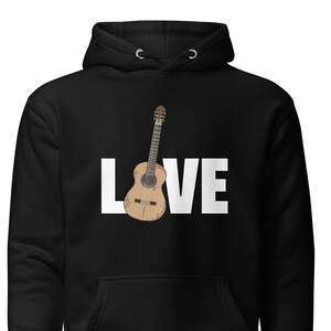 Gift For Guitarist Gift, Cool Guitar Sweatshirt, Guitarist Sweatshirt, Guitar Player Sweatshirt, Musician Sweatshirt, Guitar Hoodie, H1127