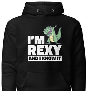 Dinosaur Sweatshirt, Funny Dinosaur Gift, Trex Sweatshirt, Dino Sweatshirt, Dino Gift, Kids Hoodie H1208