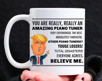 Trump Mug For Pianist Gifts For Musicians Mug For Piano Players Choir Gifts Mug Trump Mug For Pianist Gifts For Musicians Mug For Piano Players Choir Gifts Mug