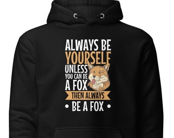 Fox Lover Hoodie, Fox Hoodie, Fox Lover Cute Fox Sweatshirt, Fox Lover Sweater, Fox Sweatshirt, Fox Lover Sweatshirt, Fox Sweatshirt, H1265