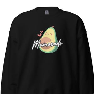 Mamacado Sweatshirt, Mom To Be Gift, Baby Shower Present, Pregnancy Announcement Outfit, New Parents Gift, Mother&#39;s Day Sweatshirt, H2938