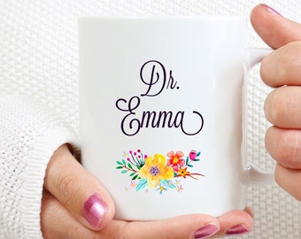 Personalized Phd Gift, Phd Mug, Doctor Gift, Doctor Cup, Doctorate Graduation gift,Doctoral Graduation Mug,New Doctor Cup,Doctorate Mug