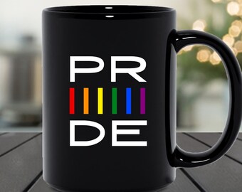 Pride Coffee Mug, Pride Gifts, LGBT Pride Mug Gifts, Pride Mug, LGBTQ Gift, LGBTQ Mug, Equality Gift, Gay Pride Mug Gifts, Gender Inclusive