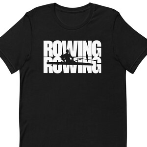 Rowing T-Shirt, Rowing T-Shirt, Rowing Shirt, Rowing Sweater, Rowing Lover T-Shirt, Rowing Lover Shirt, Rowing Retro T-Shirt T1457