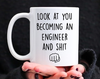 Engineer Gifts, Engineer Mug,  Future Engineer Gift Mug, Engineering Graduation Gift Engineering Student Mug Gift For New Engineer, Engineer