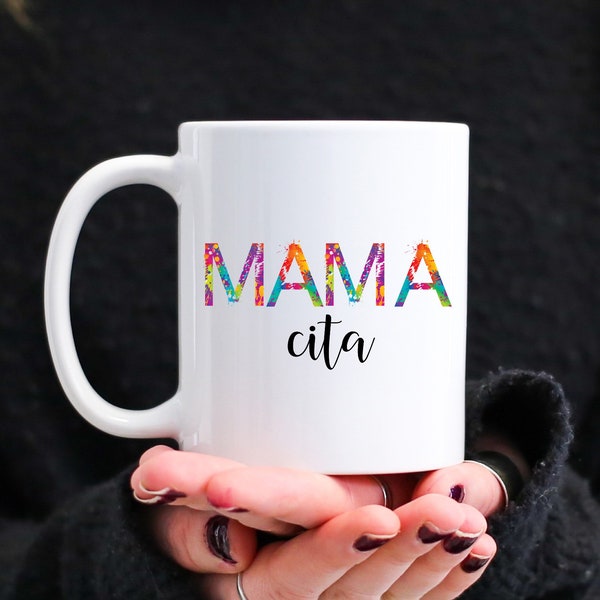 Mamacita Coffee Mug, Cute Floral Coffee Mug, Gifts For New Mom Her, Mothers Day Gift Idea, Mamacita Mug, Gift For New Mom, Mothers Day Gift