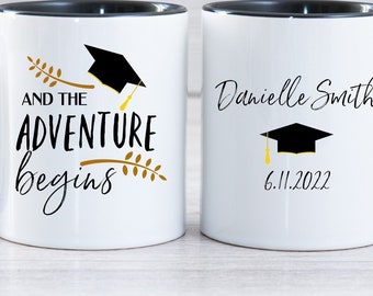 Graduation Gifts For Her Him, Personalized Graduation Gift Mug Class of 2024 Graduation Mug Personalized High School College Graduation Gift