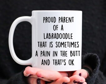 Labradoodle Gifts Labradoodle Coffee Mug Cup, Labradoodle Mom Dad, Labradoodle Gifts, Labradoodle Funny Mug, Labradoodle Coffee Mug