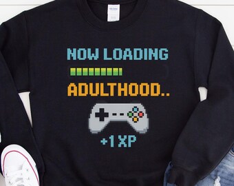 18th Birthday Official Adult T-Shirt, Eighteen Birthday Gift, Finally 18 Official Adult Birthday T-Shirt for Men & Women BI10028
