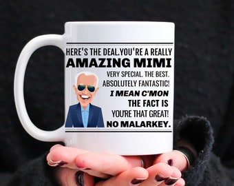 Mimi Gift, For Mimi, Biden Mimi Mug, Funny Mimi Gifts, Mimi Gag Gift, Mimi Mug, Mimi Cup For Best Mimi Ever, Best Mimi Ever Gift, Funny Mimi