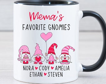 Mema Christmas Gifts, Mema Gifts, Custom Mema Stocking Stuffers For Mema Stocking Stuffer, Gift For Mema Christmas Coffee Mug, Mema Gifts