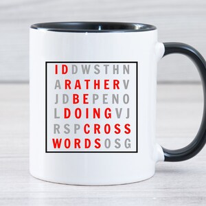 I Love Crossword - Etsy