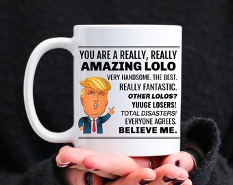 Lolo Shark Mug For Lolo Gifts For Lolo Coffee Mug Fathers Day Gifts Best Mug