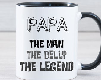 Papa Gifts, Funny Papa Mug, Gifts For Papa, Fathers Day Gift For Papa From Grandkids, Papa Coffee Mug Coffee Cup, Papa Birthday Gift