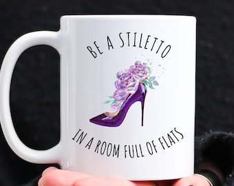 Shoe Lover Coffee Mug, Shoe Lover Gifts, Stiletto Shoes, High Heels Gift, Shoe Lover, Gift for Her, Gifts For Shoe Collector, Stiletto Shoe