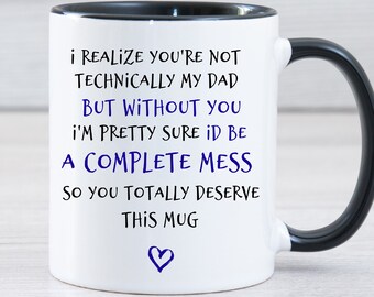 Bonus Dad Gifts, Bonus Dad Coffee Mug, Gifts For Bonus Dad, Fathers Day For Bonus Dad, Bonus Dad Birthday Gift, Bonus Dad Mug Gifts