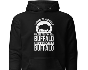 Buffalo Sweatshirt, Buffalo Gift, Bison Gift, Bison Sweatshirt, Buffalo Lover Hoodie, Buffalo Lover Gift, Buffalo Sweatshirt, Buffalo H1184