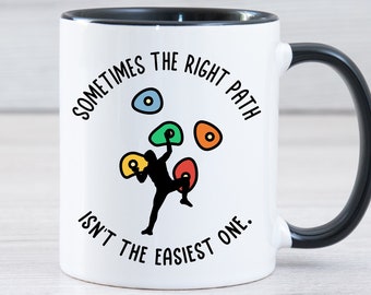 Rock Climber Gifts, Rock Climbing Mug, Bouldering Gifts, Bouldering Hobby Coffee Mug Rock Climbing Gifts Rock Climber Gift Idea Free Climber