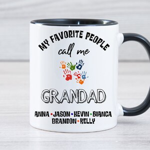 Grandad Gift,Grandad Mug, Personalized Grandad Fathers Day,Grandad Gift Personalized, Funny Grandpa Mug,Grandad Gifts,Grandad Cup