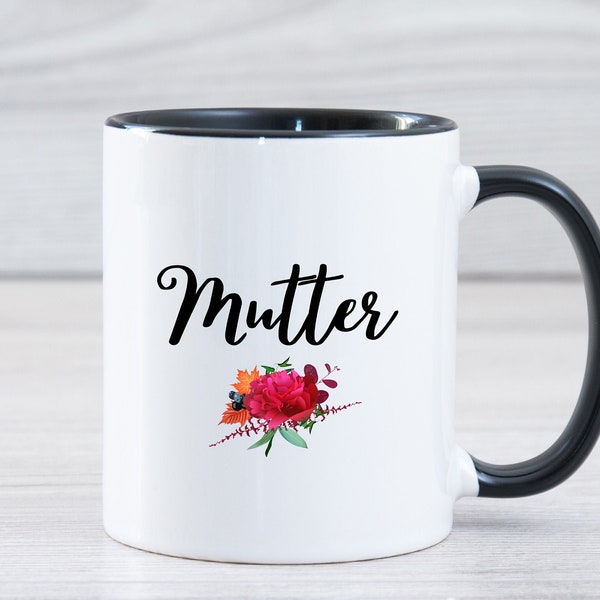 Mutter Gifts, Mutter Coffee Mug, Mothers Day For Mutter, Mutter Coffee Cup, Mutter Birthday Gifts, Gifts For Mutter, German Mutter Gifts