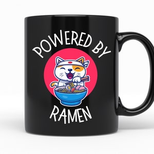 Ramen Mug,Ramen Gifts, Ramen Lover Gifts, Funny Ramen Noodle Mug, Pho Noodle Lover Gifts, Japanese Ramen Mug, Anime Gifts, Anime Mug