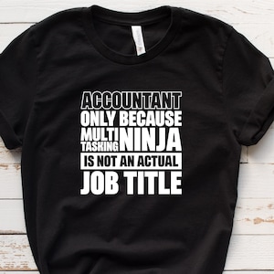 Funny Accountant Shirt, Accountant Gifts, Accountant Shirts, Accounting Gifts, Gift for Accountant, Tax Season Shirt, Tax Season T1671