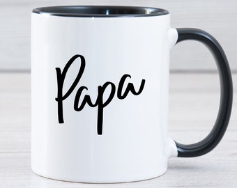 Papa Coffee Mug,  Papa Gifts, Dad Coffee Cup, Father's Day For Papa, Papa Birthday Mug, Papa Mug From Grandkids