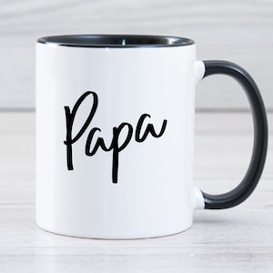 Papa Coffee Mug,  Papa Gifts, Dad Coffee Cup, Father&#39;s Day For Papa, Papa Birthday Mug, Papa Mug From Grandkids