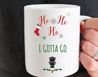 Funny Christmas Mug, Christmas Gag Mug, Funny Holiday Mug Gift White Elephant Gift, Christmas Cup Mug, Holiday Gift Idea, Christmas Gag Gift