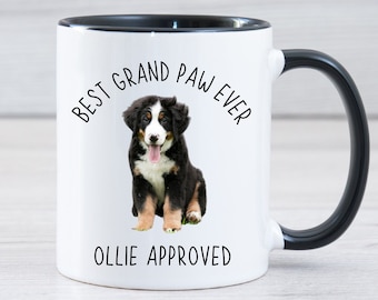 Dog Grandpa Mug, Dog Grandpa Gifts, Funny Dog Grand Paw Mug Grandpa Dog Gifts Dog Mug, Best Dog Grandpa Coffee Mug, K9 Grandpa, Dog Pic Mug,