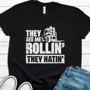 Funny Forklift Shirt, Forklift Driver Gift, Forklift Operator Shirt, Forklift Operator Gift, T-Shirt for Forklift Driver, Forklift T1585