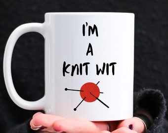 Funny Knitting Coffee Mug, Knitting Gifts, Gifts For Knitting Crochet Lover, Crocheting Coffee Mug Cup Crochet Hobby Gifts Funny Crochet Mug