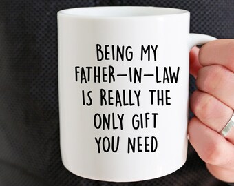 Father-In-Law Mug, Best Father-In-Law Gift, Best Father-in-law Gift, Father-In-Law Mug, Father in Law Gift, Funny Father in Law Gift