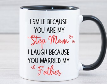 Step Mom Gift, Step Mom Mug Gift For Step Mom, Mother's Day For Step Mom, Step Mom Gifts, Step Mom Coffee Cup, Step Mom Birthday From Kids