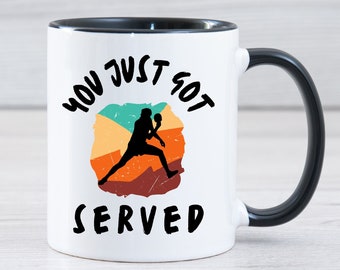 Table Tennis Mug, Table Tennis Gifts, Ping Pong Mug, Ping Pong Gifts, Funny Ping Pong Player Gifts, Ping Pong Coffee Mug Table Tennis Player
