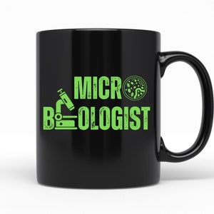  Brilliant Microbiologist Gifts, DREAM BIG, WORK HARD