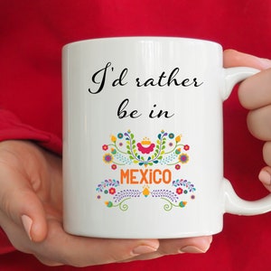 Mexican Design Old Towne Orange Latte Mug 12 oz – Locals & Company