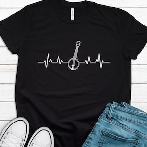 Banjo Shirt, Banjo Player Gift, Banjo Player Shirt, Banjo Lover Shirt, Banjo Lover Gift, Banjo Playing Shirt, Banjo Instructor Gift T1401