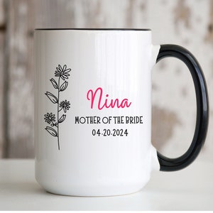 Mother Of The Bride Gifts For Mother Of The Bride Mug, Gifts From Groom To Mother Of The Bride, Wedding Gift Mother Of The Bride From Groom