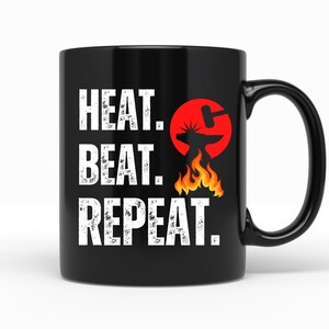Blacksmith Mug, Blacksmith Gift, Funny Blacksmith Gifts For Blacksmith, Metalworker Welder Forge Mug, Blacksmithing Mug Gift, Metallurgist