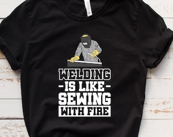 Funny Welder Shirt, Welder Shirt, Shirt For Welder, Welder Tee, Gift For Dad, Welder T-Shirt, Welders Shirt, Welding Gifts, Welding T1647