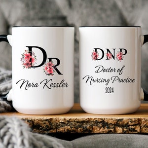 Doctor Of Nursing Practice Gift Mug, DNP Gifts, DNP Graduation Mug, Personalized Doctorate Of Nursing Gift Mug, DNP Grad Doctor Of Nursing
