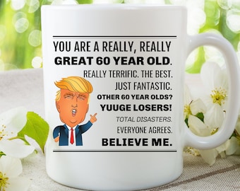 60 Birthday Mug, 60th Birthday Mug For Him, 60th Birthday Gifts For Men Women, 60th Birthday Mug, Coffee Cup