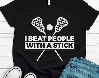 Lacrosse T-Shirt, Lacrosse Fan T-Shirt, Lacrosse Fan Shirt, Lacrosse Sweater, Lacrosse Shirt, Lacrosse Player Gift, Sports Shirt T1038