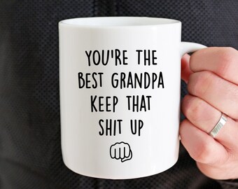 Grandpa Gifts, Grandpa Coffee Mug, Funny Grandpa Gifts, Funny Grandpa Coffee Mug, Best Grandpa Ever Mug Grandpa Birthday Fathers Day Grandpa